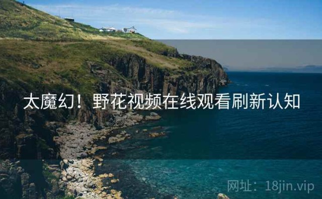 太魔幻！野花视频在线观看刷新认知