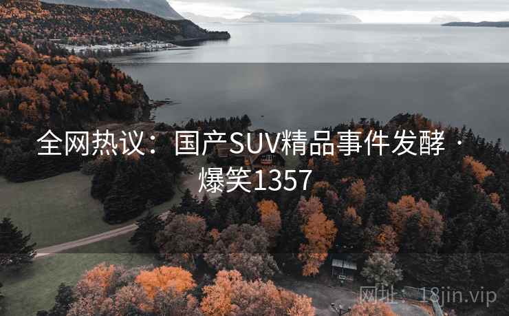 全网热议：国产SUV精品事件发酵 · 爆笑1357